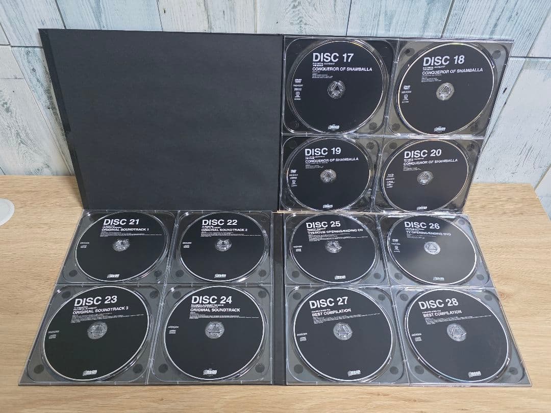 【DVD】鋼の錬金術師 BOX SET -ARCHIVES-(完全予約生産限定)