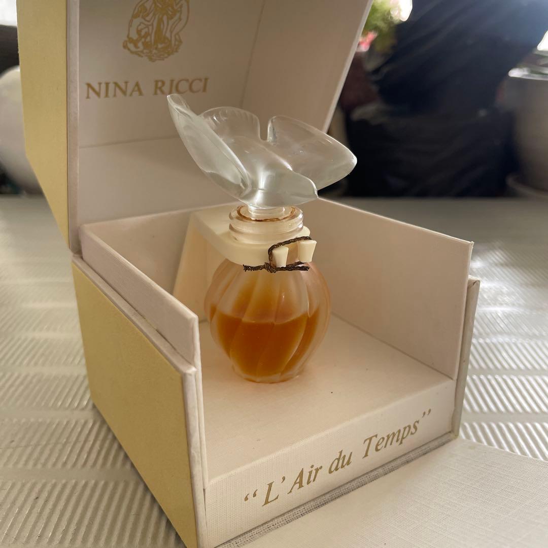 一羽鳩ラリック NINA RICCI L'Air du Temps - メルカリ