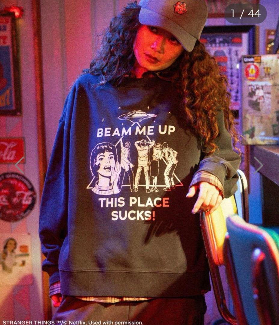 さ*ん様 ストレンジャーシングス スウェット ロビン - メルカリ