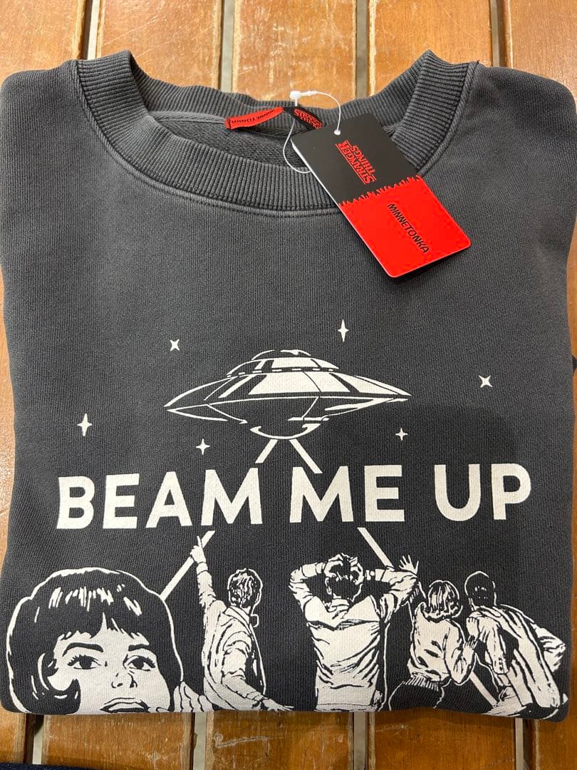 さ*ん様 ストレンジャーシングス スウェット ロビン - メルカリ