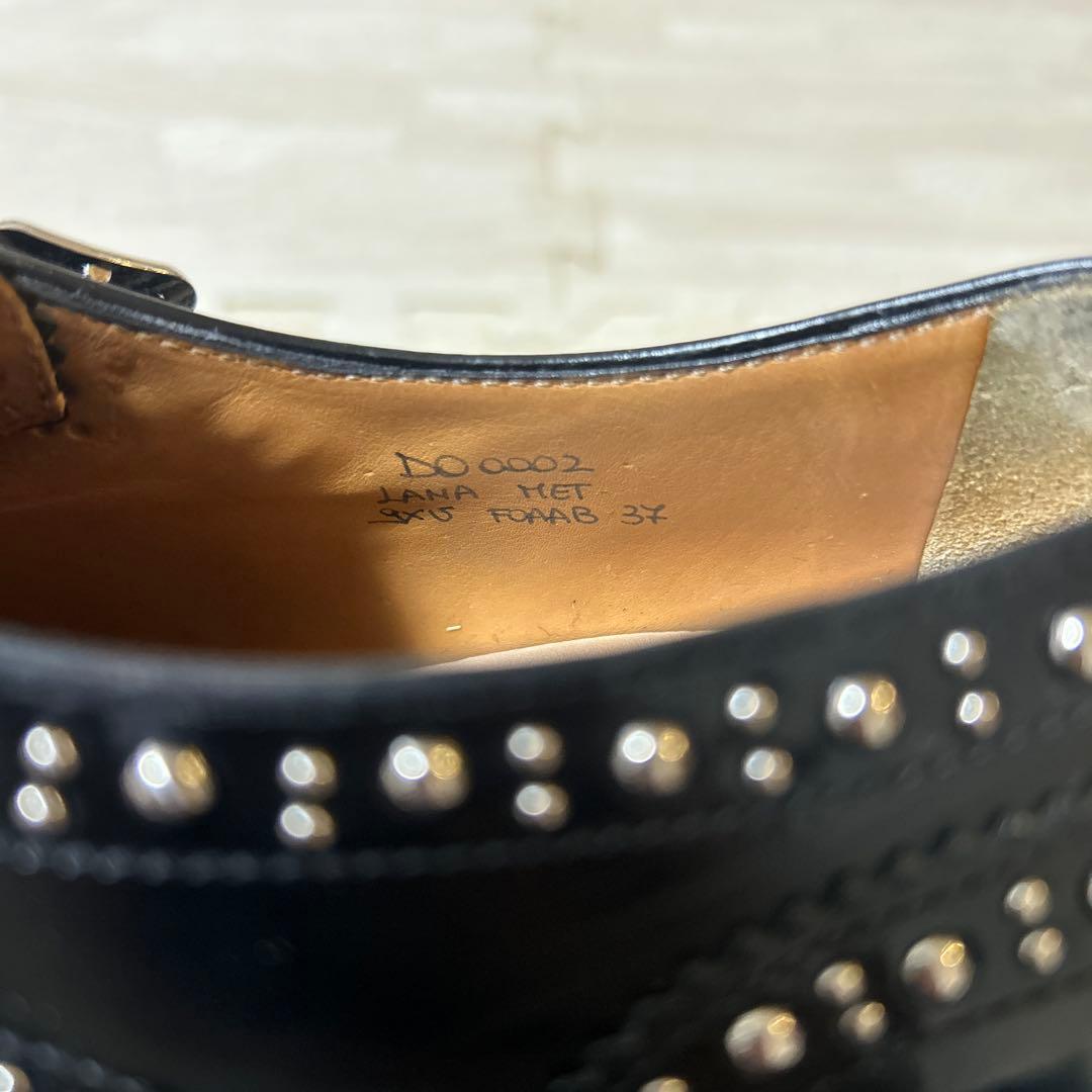 美品）church's LANA met black 37