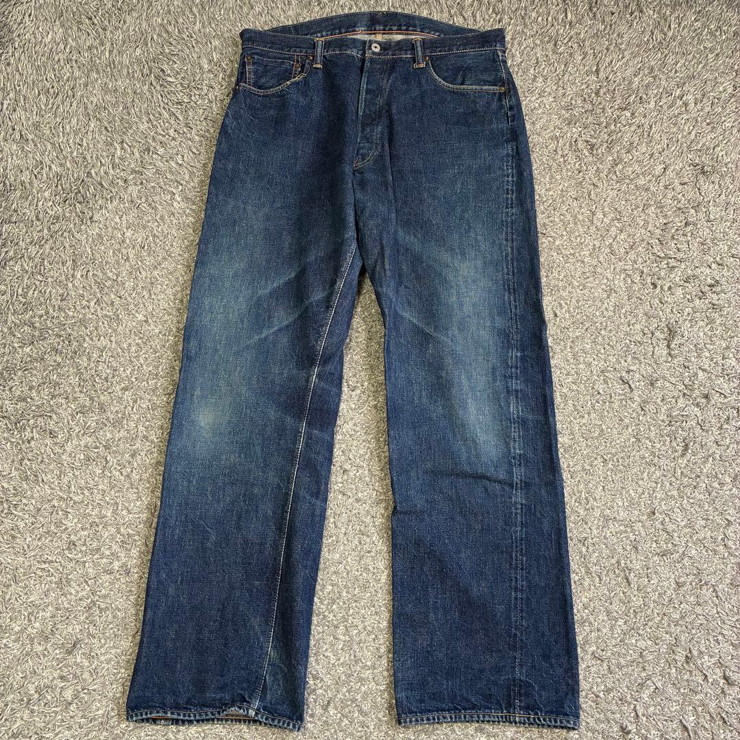 希少サイズ】WAREHOUSE 1000XX DSB セルビッチデニム W40 - メルカリ