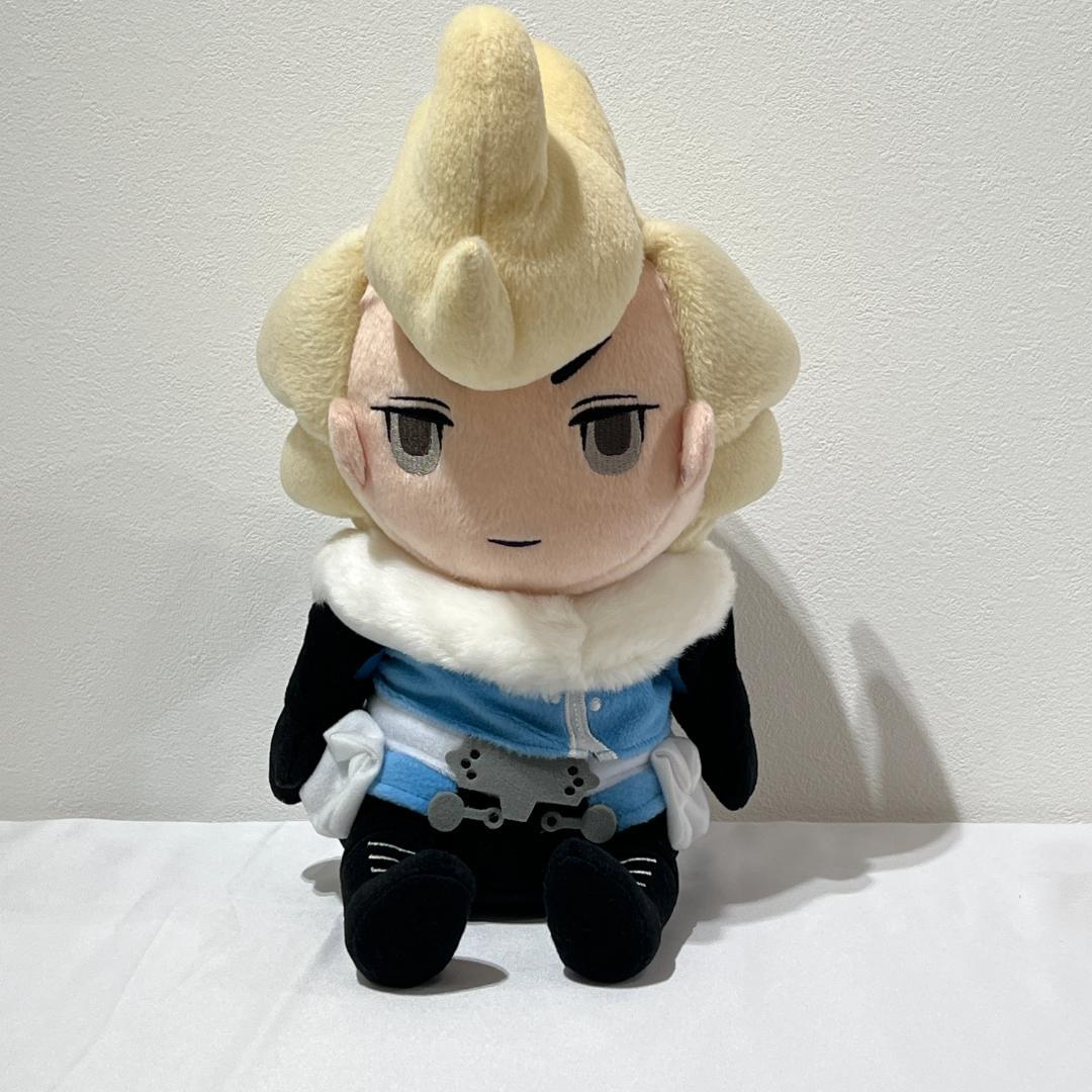 ブレイブリーデフォルト リングアベル ぬいぐるみ イデ屋 ブレデフォ