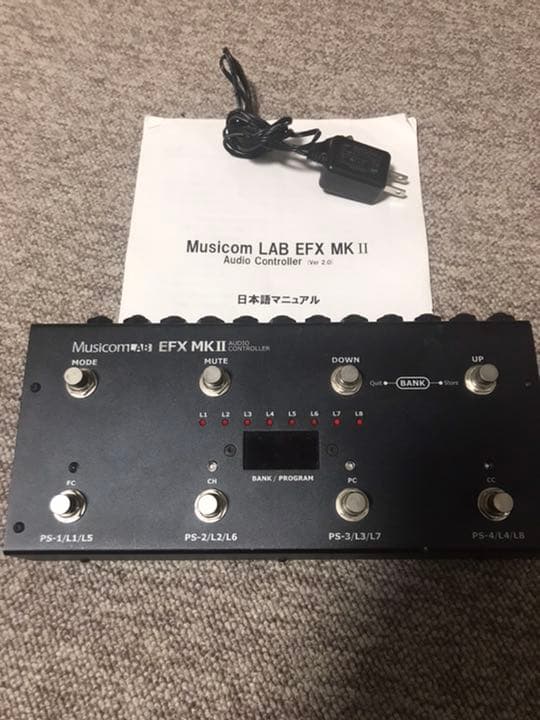 Musicom LAB EFX MK2 プログラマブルスイッチャー - メルカリ