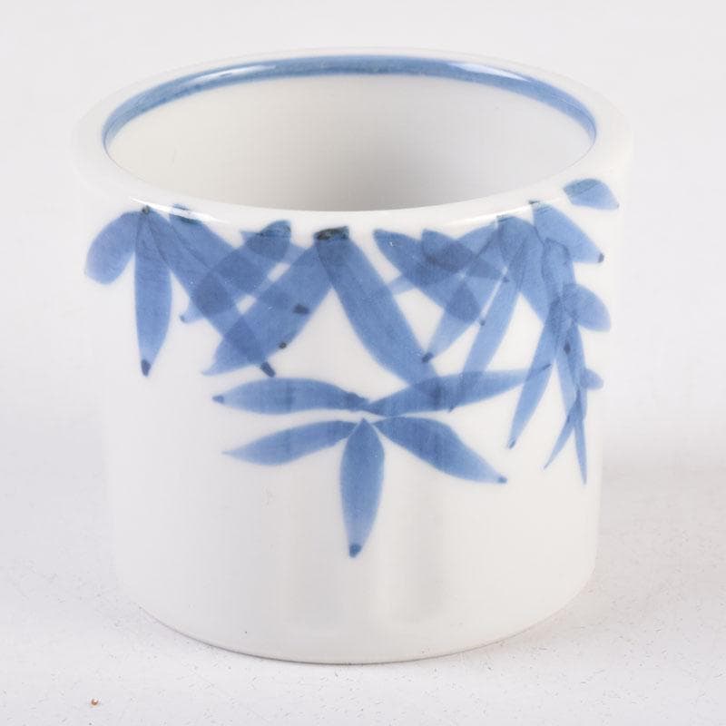 茶道具 紫翠窯 三代 西村徳泉造 染付 竹文 蓋置 共箱 V 8379 - メルカリ