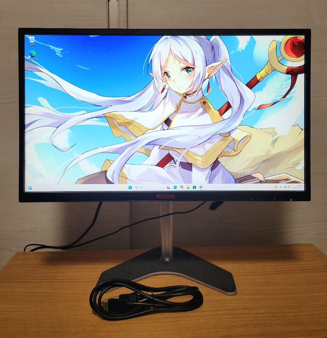 AOC 240Hz 0.5ms ゲーミングモニター AG251FZ2