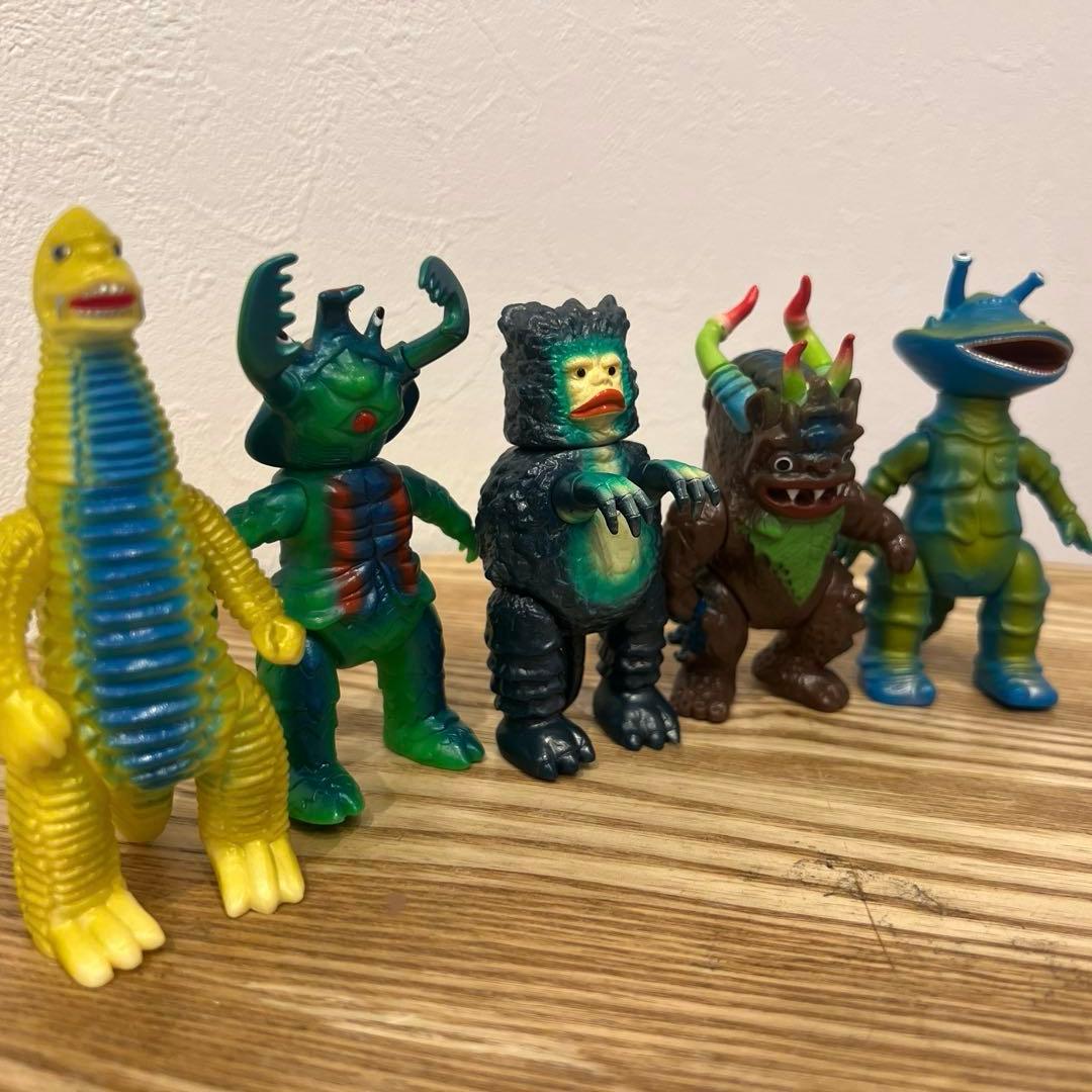 ブルマアク魂 ソフビ 怪獣 フィギュア ウルトラマン まとめ売り - メルカリ