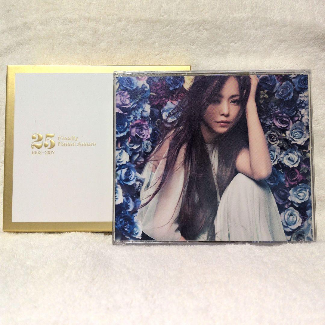 安室奈美恵 25周年記念ベストアルバム Finally - メルカリ