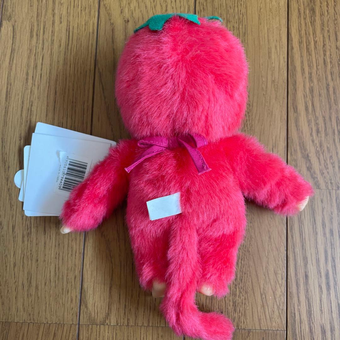 モンチッチ 栃木 ご当地 いちご 赤色 セキグチ ぬいぐるみ - メルカリ