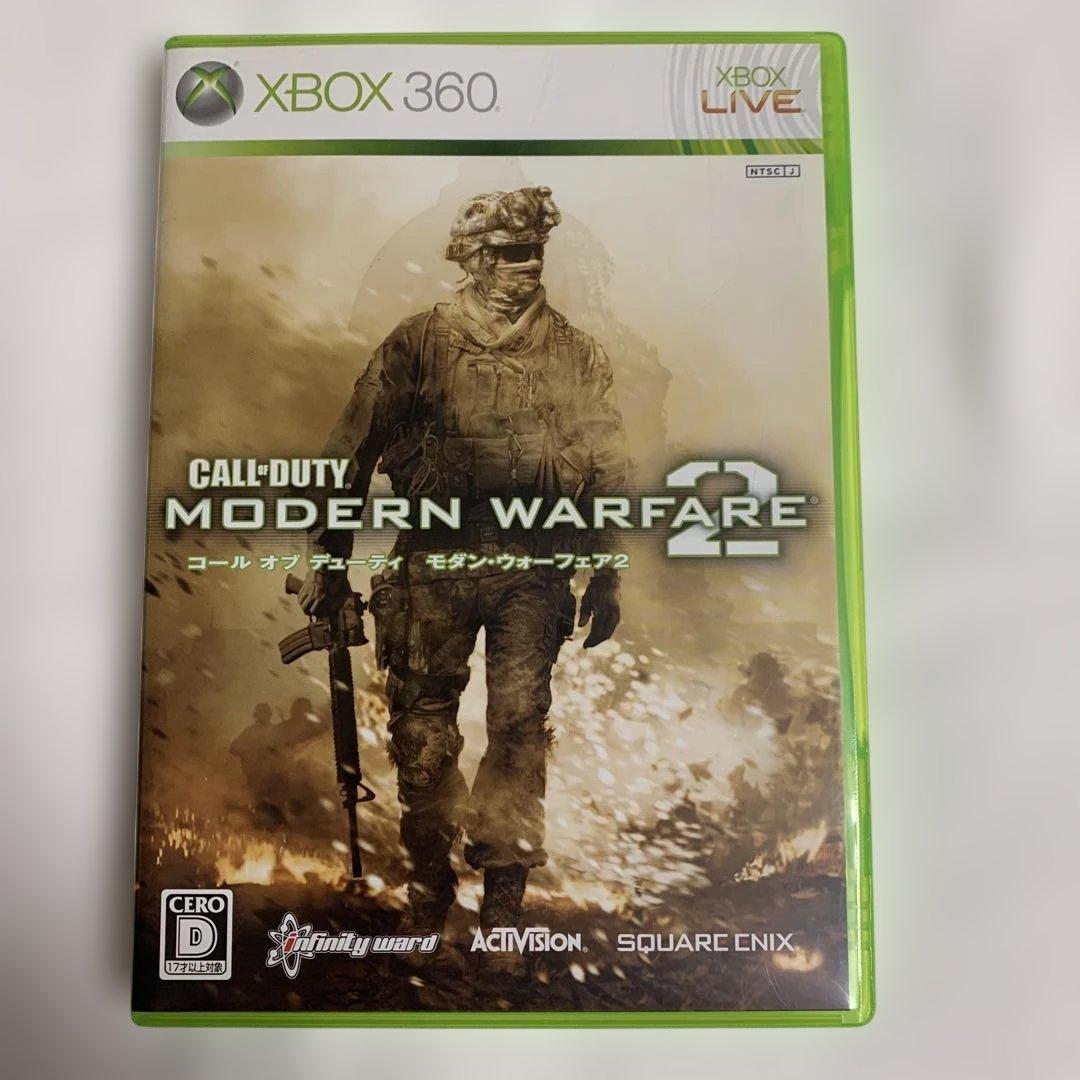 XBOX360ゲームソフト コール オブ デューティ モダン・ウォーフェア2