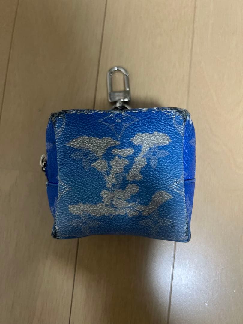 ルイヴィトン　青色モノグラムレザーイヤホンケース 楽天市場】LOUIS VUITTON ルイヴィトン ホライゾン イヤホンケース