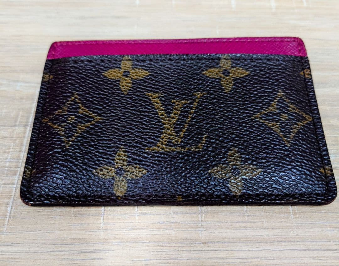ルイヴィトン モノグラム カードケース ポルト カルト・サーンプル LOUIS VUITTON（ルイ・ヴィトン） 【新品】ルイヴィトン カードケース