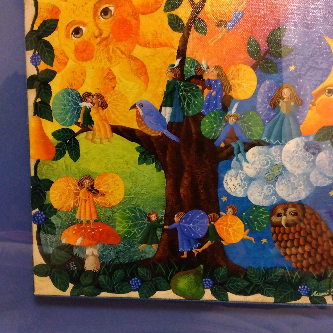 LIFE TREE -生命の木　版画家・絵本作家である小澤摩純さんの作品