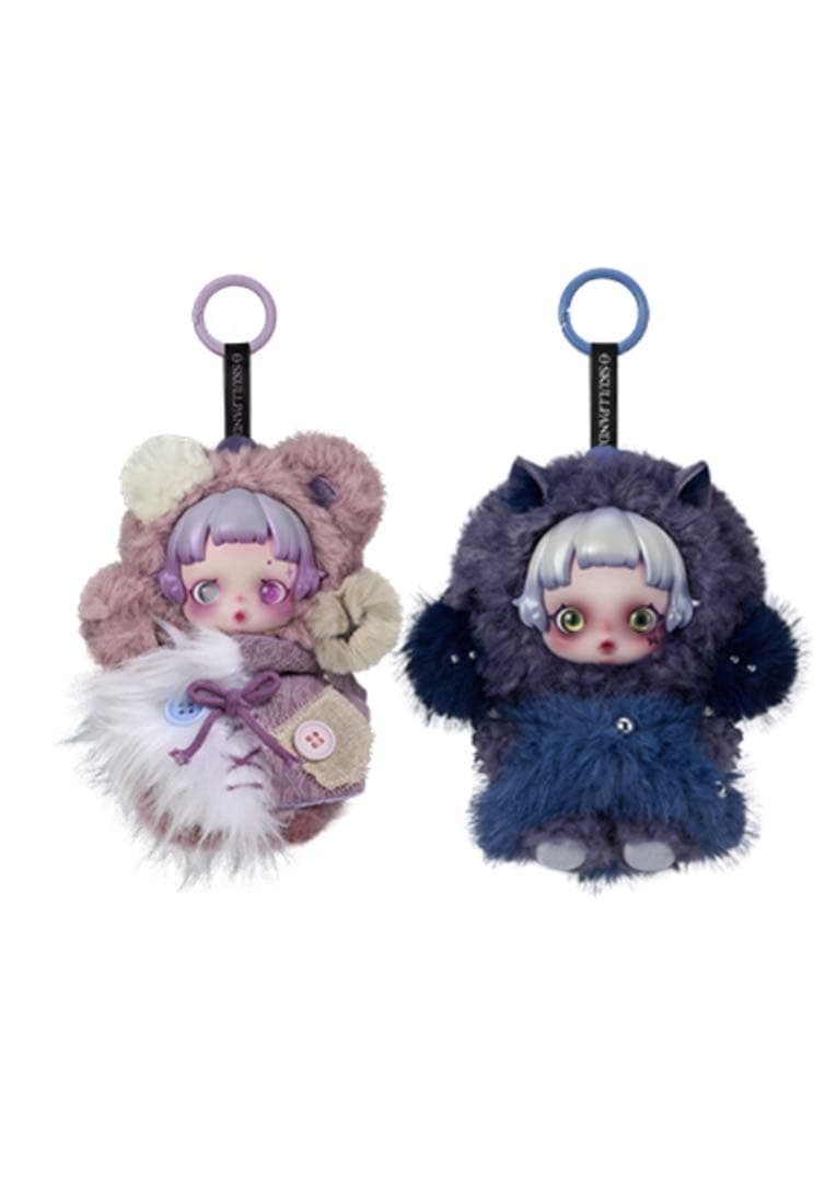 正規品】SKULLPANDA You Found Me! ぬいぐるみ2個セット