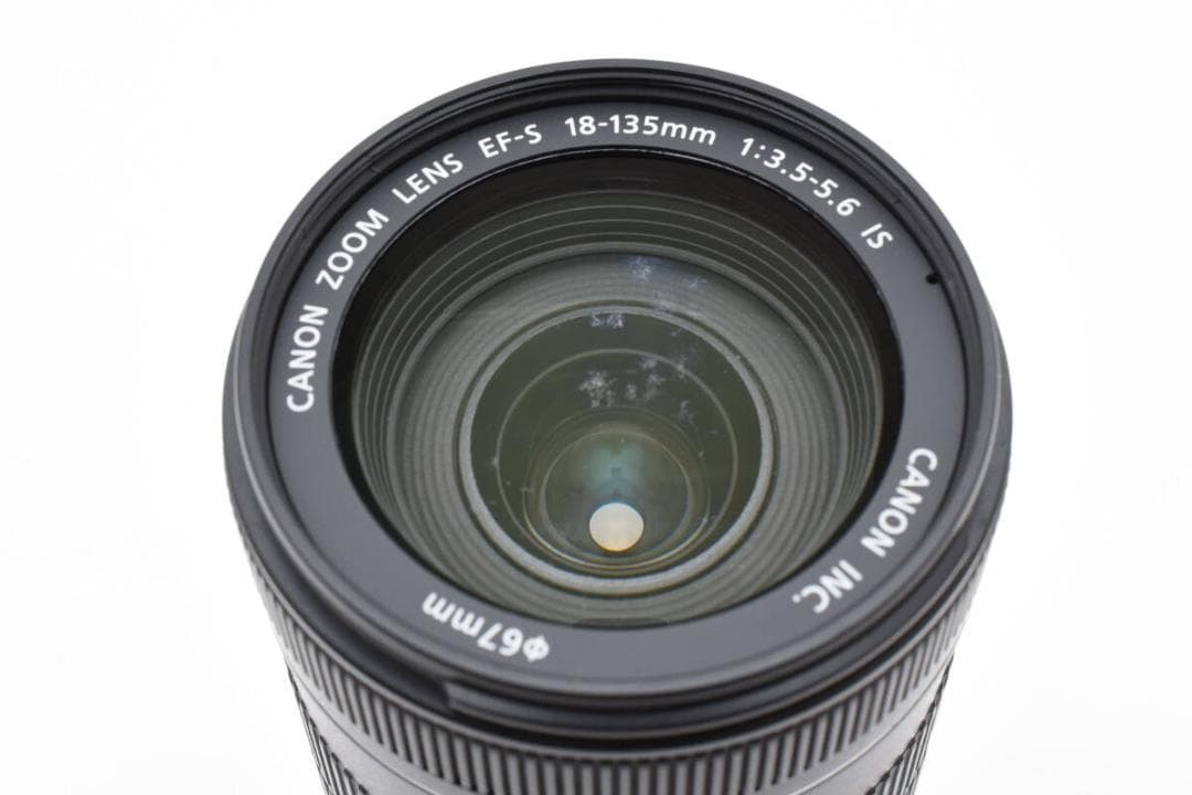 レンズ(ズーム) Canon EF-S 18-135mm F3.5-5.6 IS AA3195
