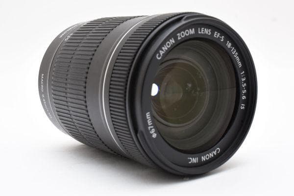 レンズ(ズーム) Canon EF-S 18-135mm F3.5-5.6 IS AA3195
