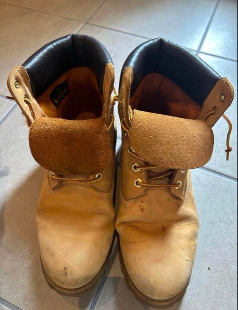 ふ*や様 Timberland 6インチ プレミアム イエローブーツ　27.5c