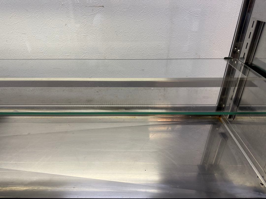 ネスター 冷蔵ディスプレイ 卓上型 厨房 飲食店 RDC-152R355-1