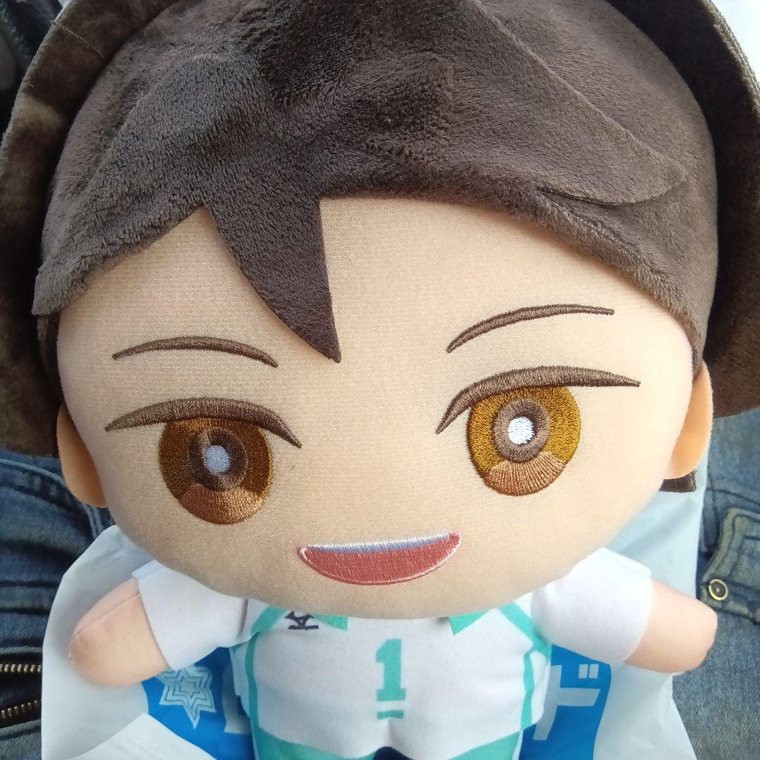 ハイキュー!! BIGぬいぐるみ 及川徹 - メルカリ