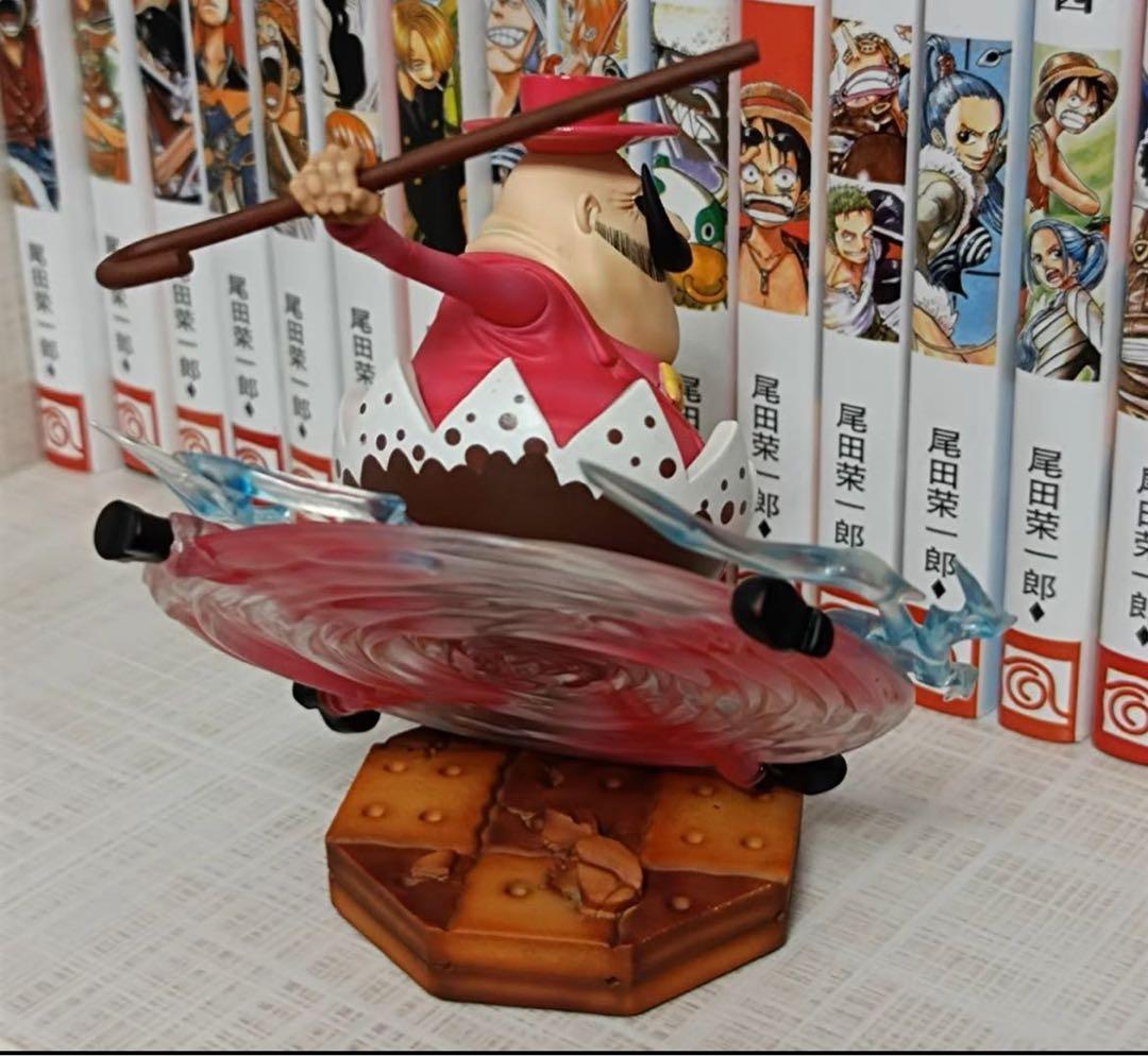 ONE PIECE タマゴ男爵 ガレージキット ガレキ スタチュー① - メルカリ