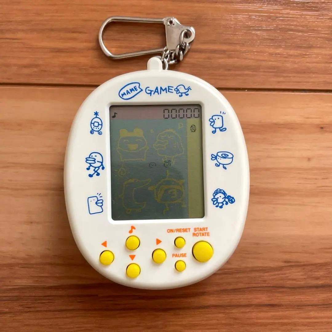 ゲームで発見！たまごっち ミニゲーム マメゲーム レトロ 廃盤品