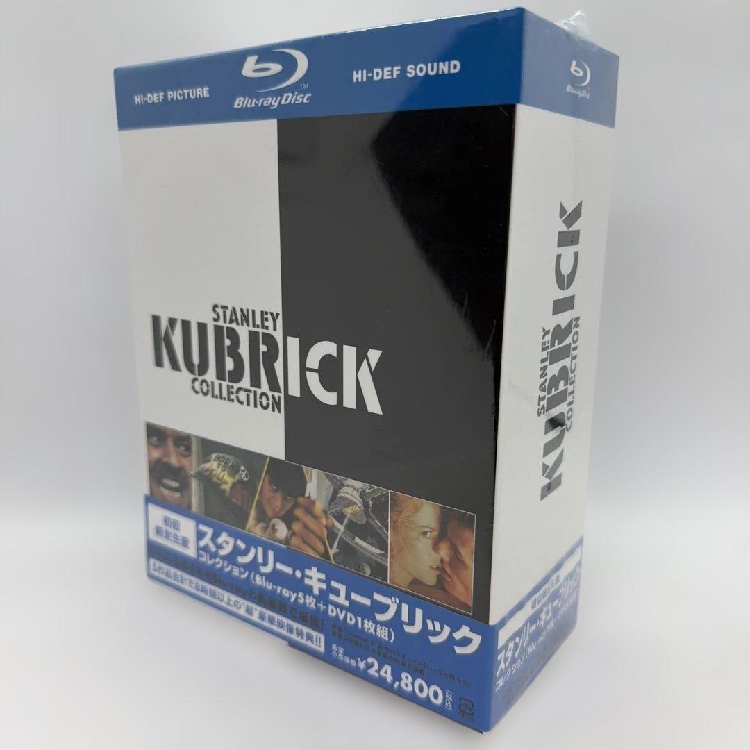 スタンリー・キューブリック コレクション〈初回限定生産・6枚組〉　ブルーレイ Amazon.co.jp: スタンリー・キューブリック コレクション [Blu-ray