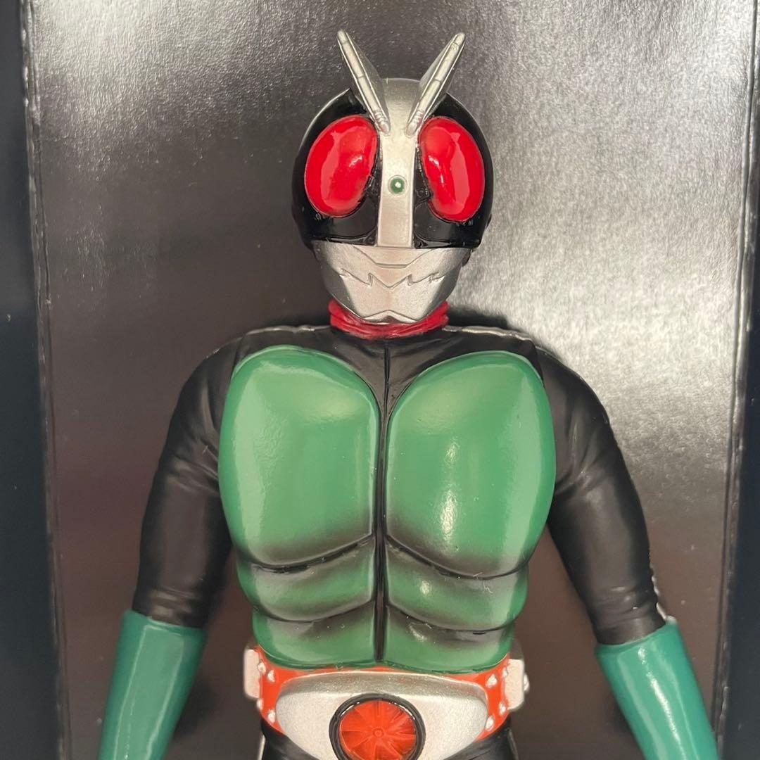 バンダイ ソフビ人形 EX 仮面ライダー旧2号 avex model 希少 レア