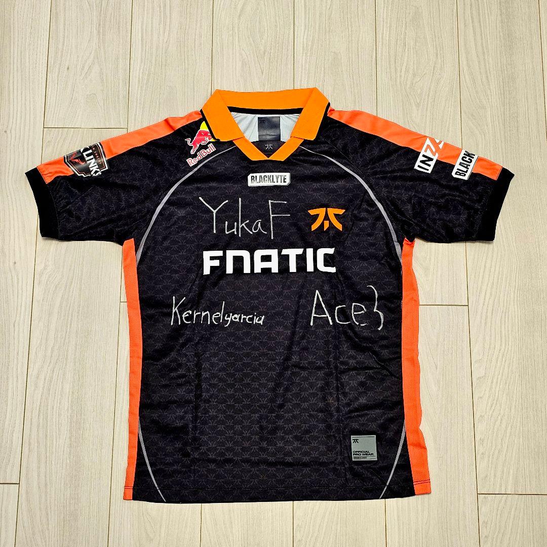 FNATIC ユニフォーム サイン入り 2025 2025 Pro Kit - Fnatic