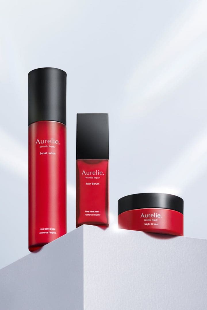 ⚪︎Aurelieオレリー 化粧水 &美容液&クリーム3点セット - メルカリ