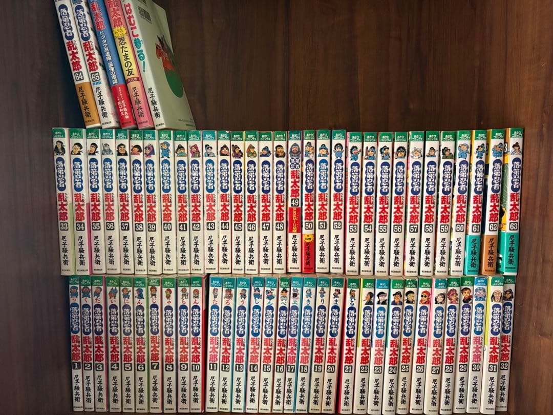 68冊　落第忍者乱太郎　全巻セット　1〜65巻　オマケ3冊 新品 / 特典あり 落第忍者乱太郎 (1-65巻 全巻 [65巻 特装版])[落第