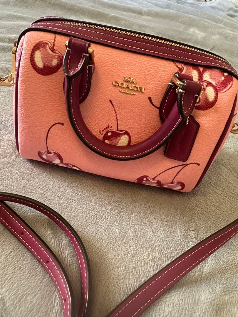 マーブル☆様専用COACH コーチ チェリー クロスボディバッグ - メルカリ