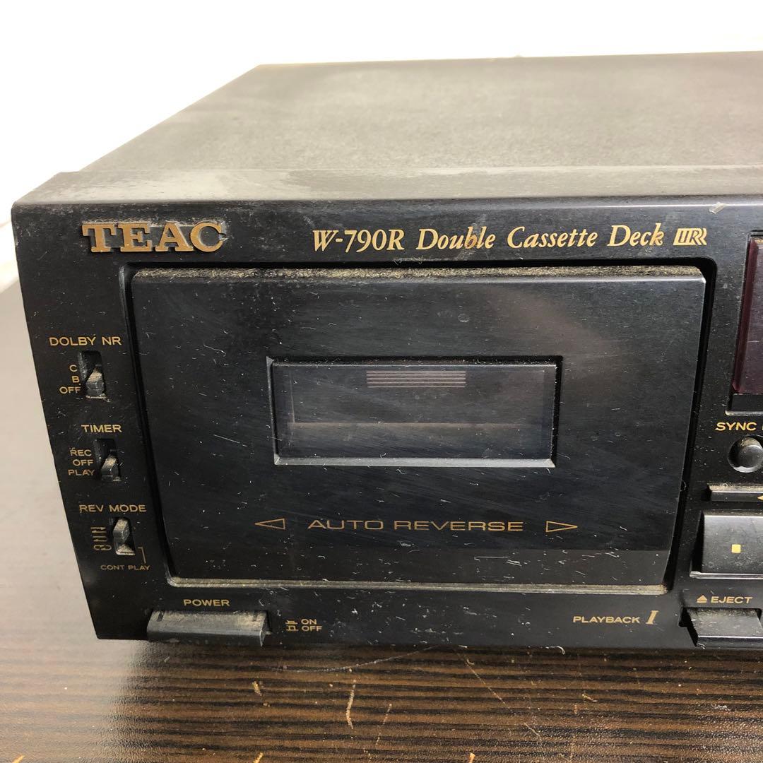 TEAC W-790R ダブルカセットデッキ - メルカリ