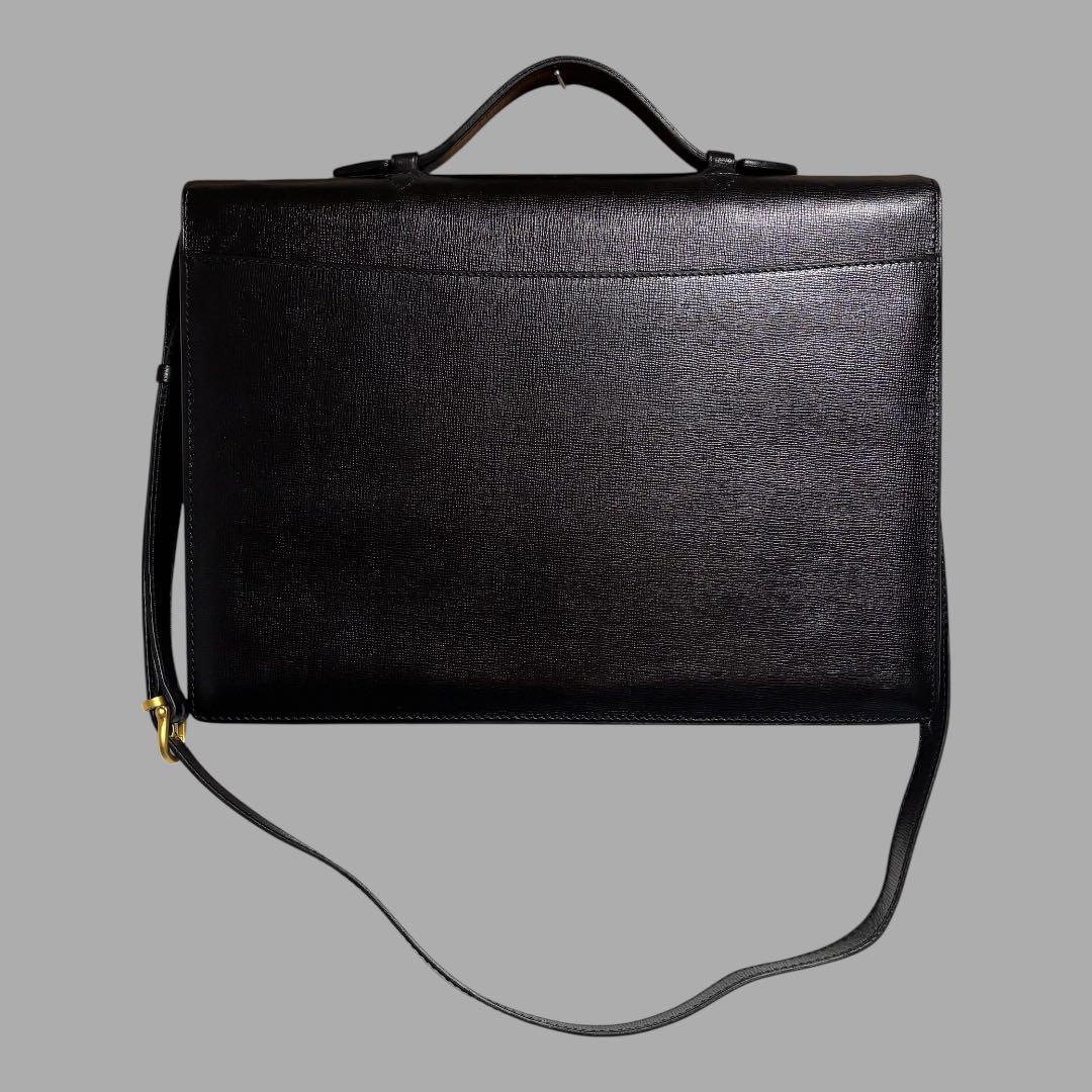 ゆーぼ様】CELINE(セリーヌ) ブリーフケース MADE IN ITALY - メルカリ