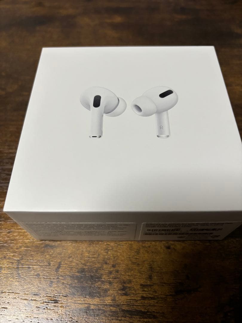 AirPods pro 第一世代　箱あり AirPods Pro 第1世代 MWP22J 空箱 箱のみ Apple アップル 正規品