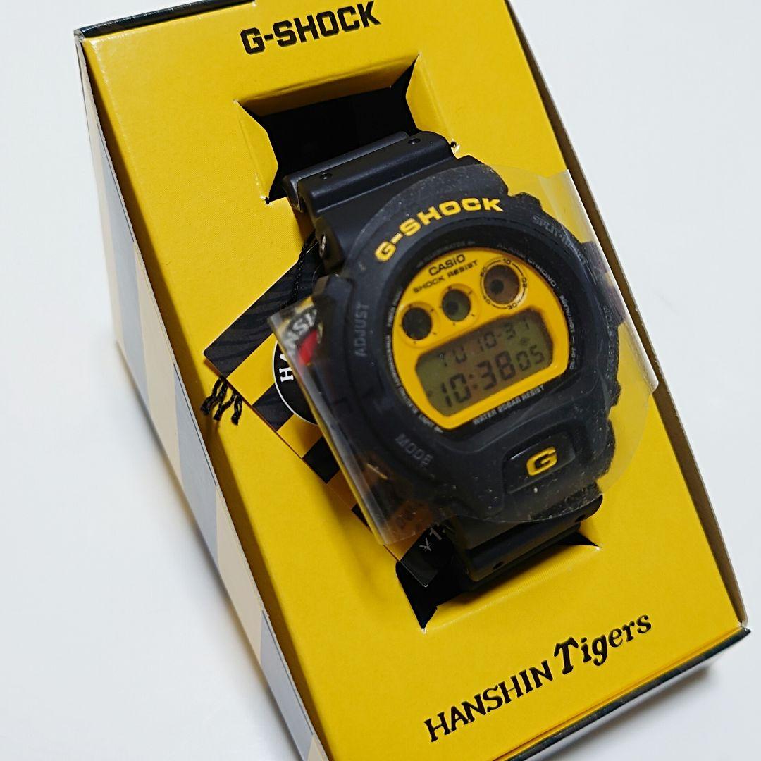 未使用品】阪神タイガース G-SHOCK 2003年 コラボモデル - メルカリ