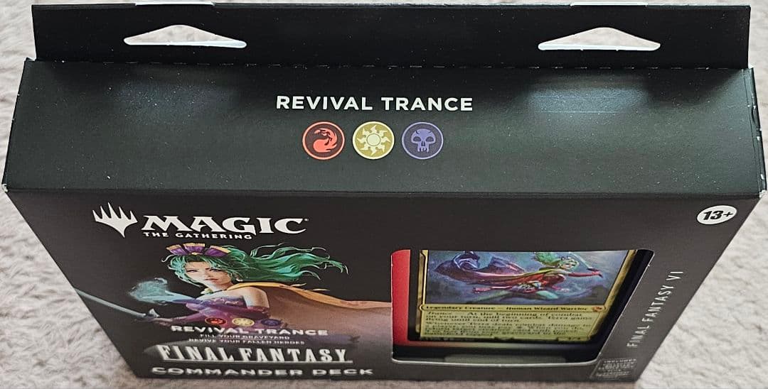 MTG FF プレイ・ブースター(日本版) 統率者デッキ(英語版) セット