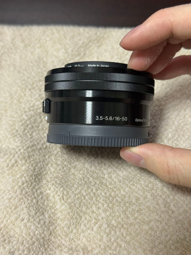 レンズ(ズーム) Sony E 16-50mm F3.5-5.6 OSS SELP1650
