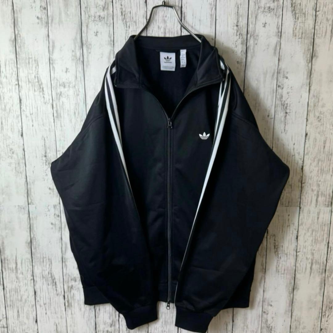 S 美品ブラック常田大希着用adidasトラックジャケット希少ベッケン
