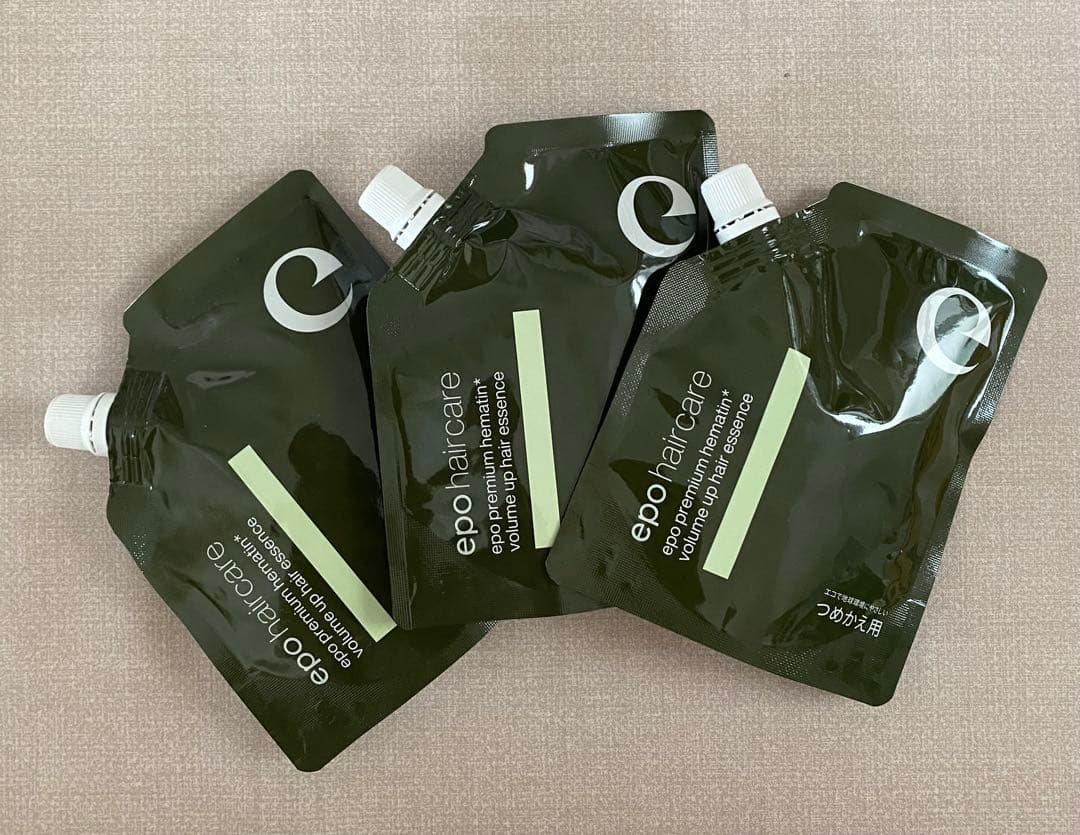 エポプレミアムヘマチンヘアエッセンス 110MLつめかえ用3個セット エポプレミアムヘマチン110ml 詰替え用 3個セット epo haircare