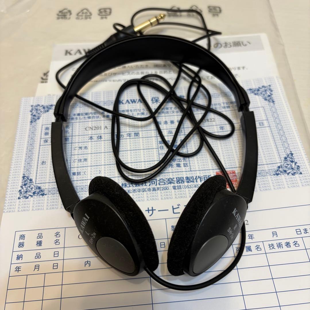 山ばる様専用① KAWAI CN201 A 23年製 電子ピアノ - メルカリ