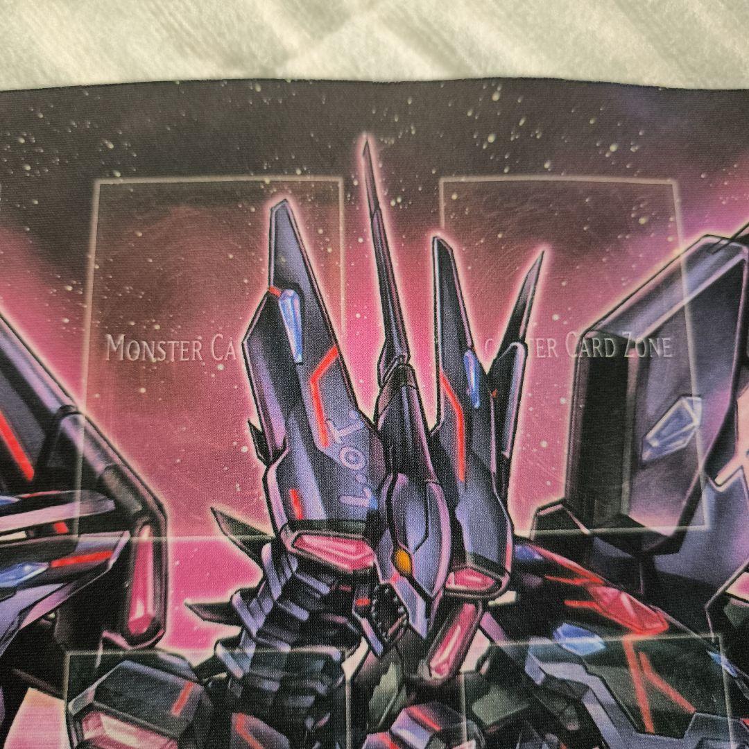 遊戯王 No.107 銀河眼の時空竜 公式プレイマット 中古 タキオン - メルカリ