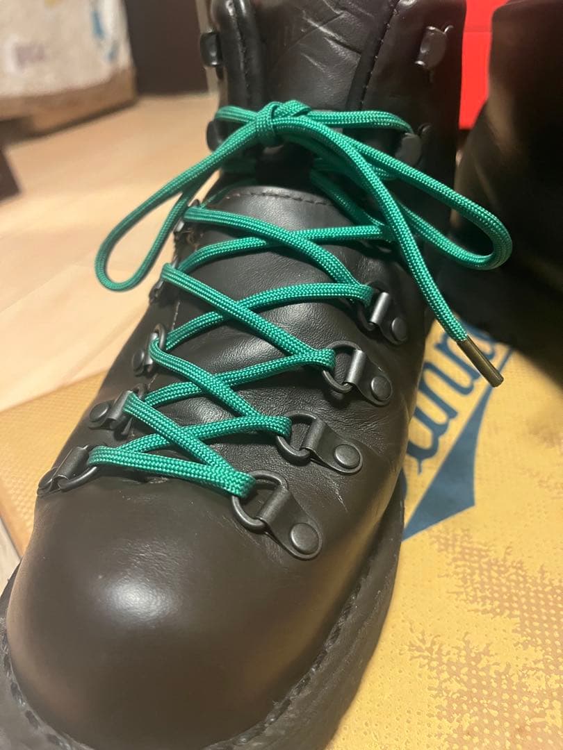 定価7万 稀少サイズ？らUSA製danner マウンテンライトⅡ 使用感少なめ