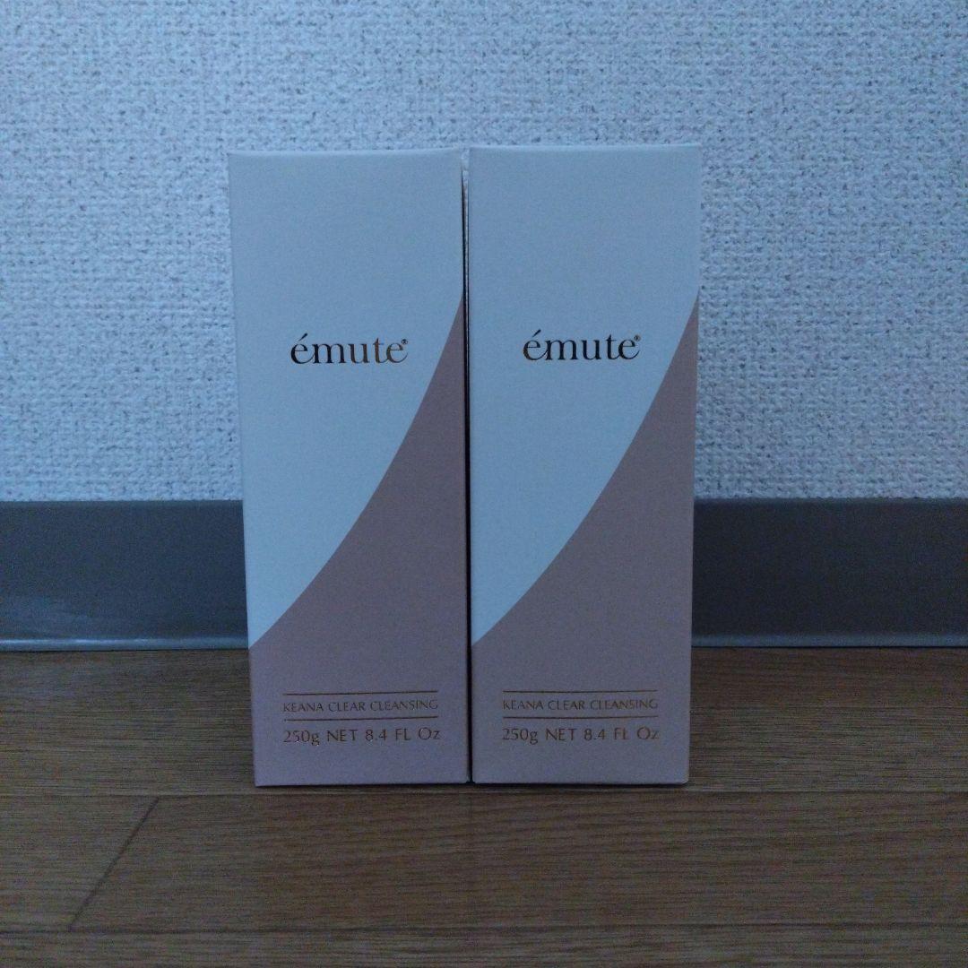 新品未使用】emute エミューテ 毛穴クレンジング 2本セット - メルカリ