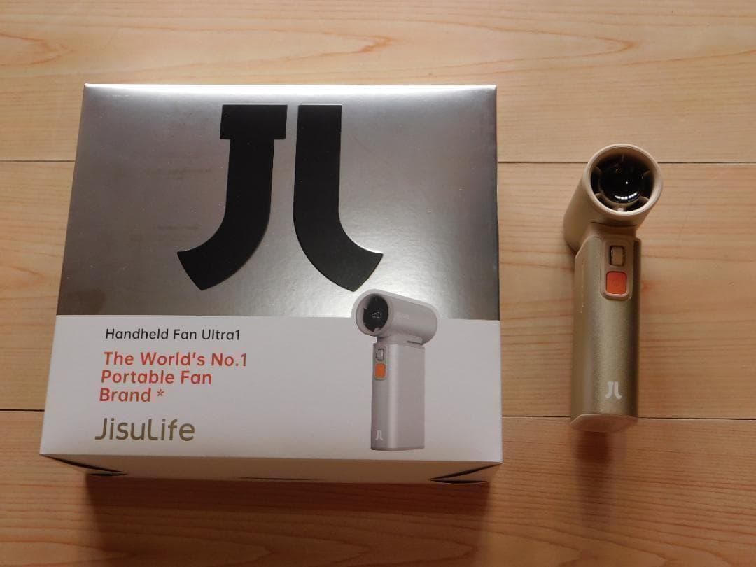 JisuLifeハンディファン☆強力小型扇風機 電動エアダスター