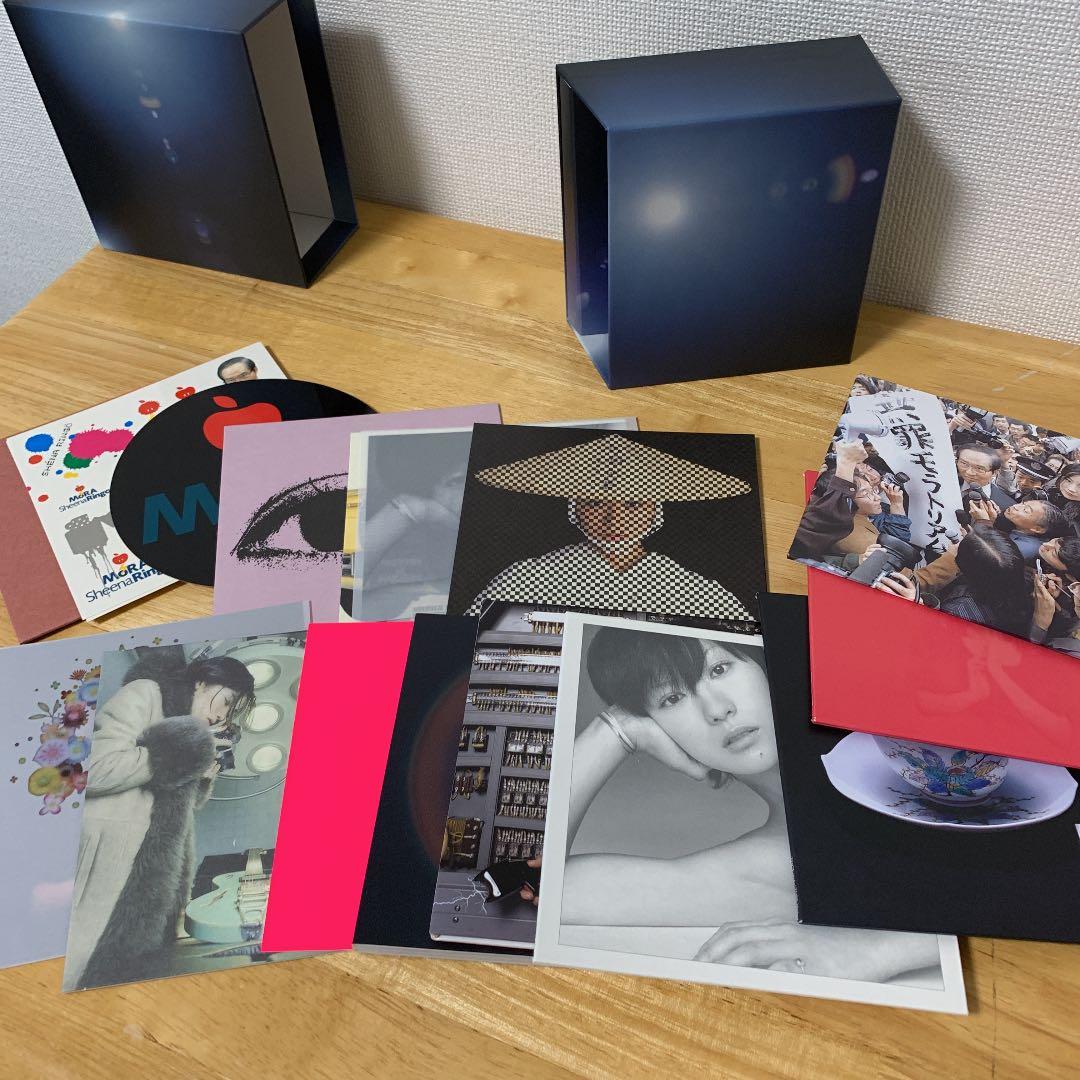 椎名林檎/モーラ DVD-BOX〈初回完全生産限定・6枚組〉