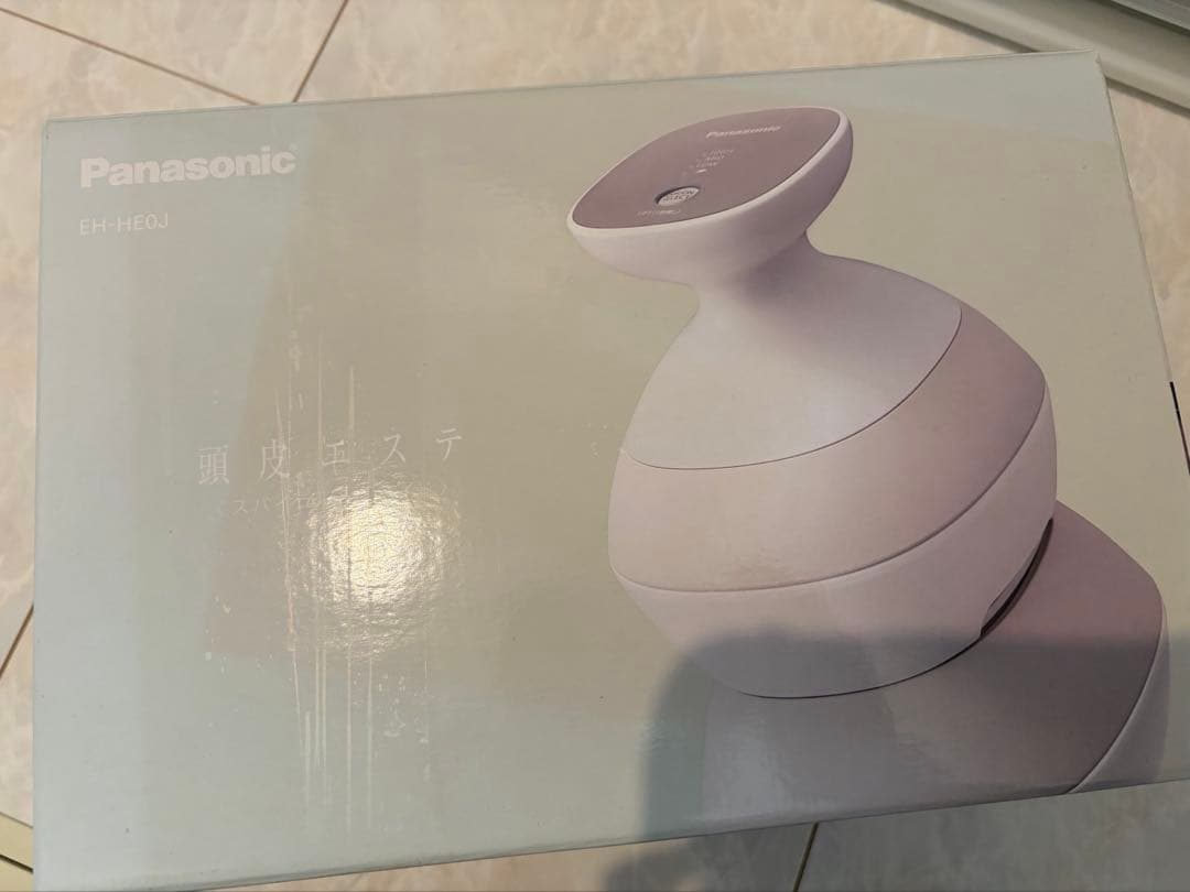 Panasonic 頭皮エステ　EH-HE0J-S 楽天市場】2023年9月1日モデル パナソニック Panasonic 頭皮エステ