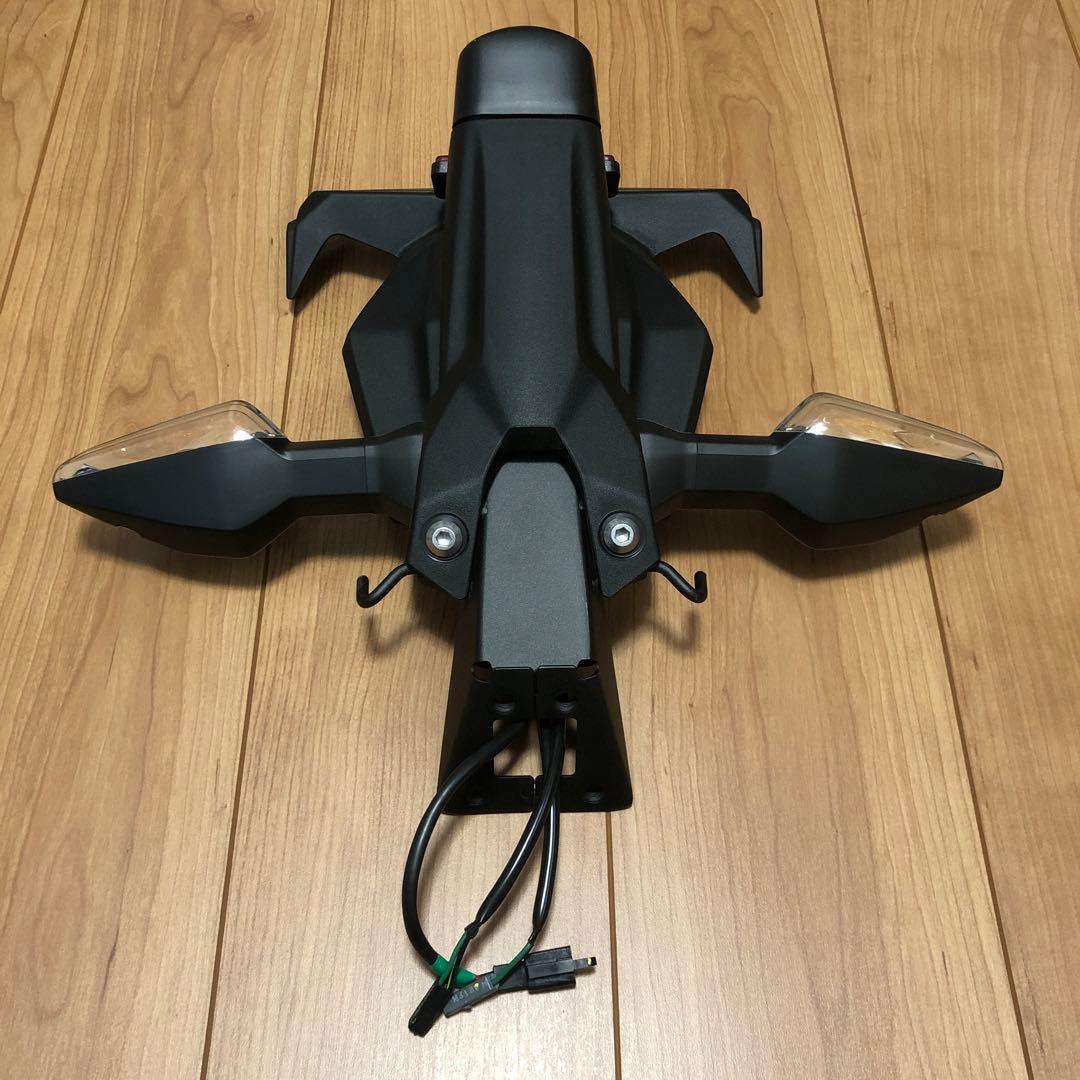 ニンジャ400 純正リアフェンダー&ウインカーセット - メルカリ