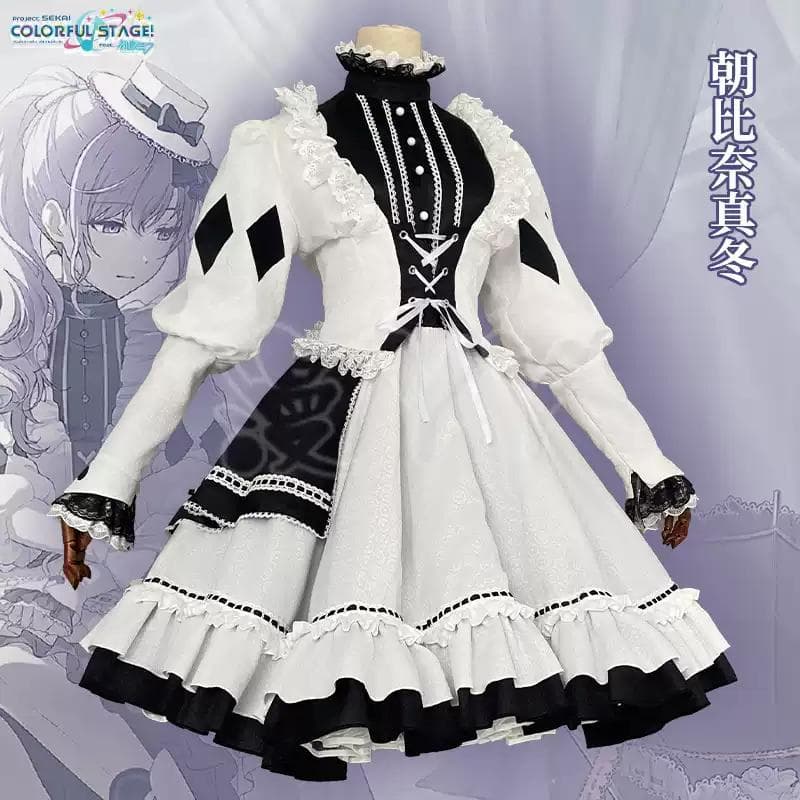 朝比奈まふゆ 化けの花 プロジェクトセカイ コスプレ衣装 - メルカリ