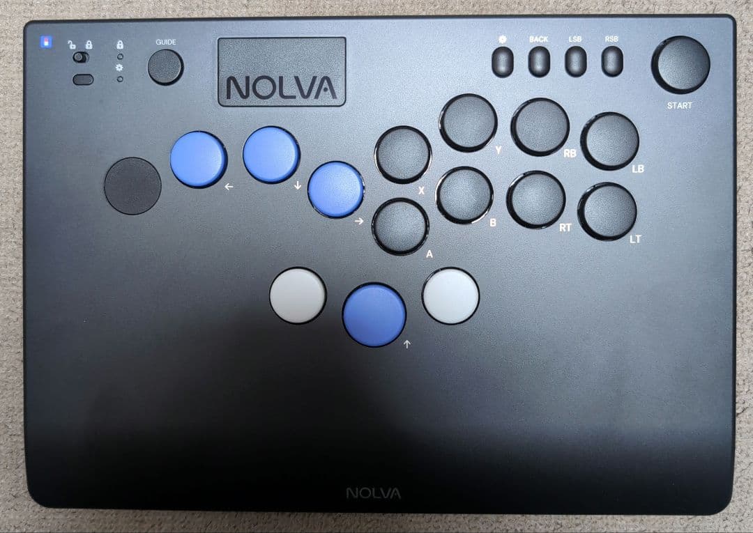 HORI NOLVA WindowsPC版　レバーレス　コントローラー　ホリ NOLVA メカニカルコントローラー ホリ レバーレスコントローラー