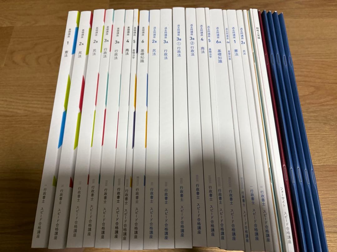 フォーサイト 行政書士 2025年度 試験対策 - メルカリ